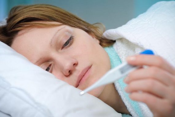fibromyalgia low-grade fever