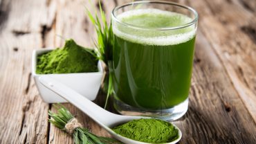 fibromyalgia pain relief tip - barley grass juice